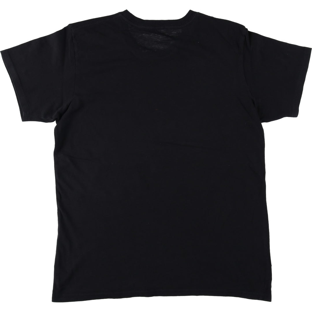 2000'S Spirited Away character print T-shirt, men's size S (approx.) cotton black type Vintage Second Hand