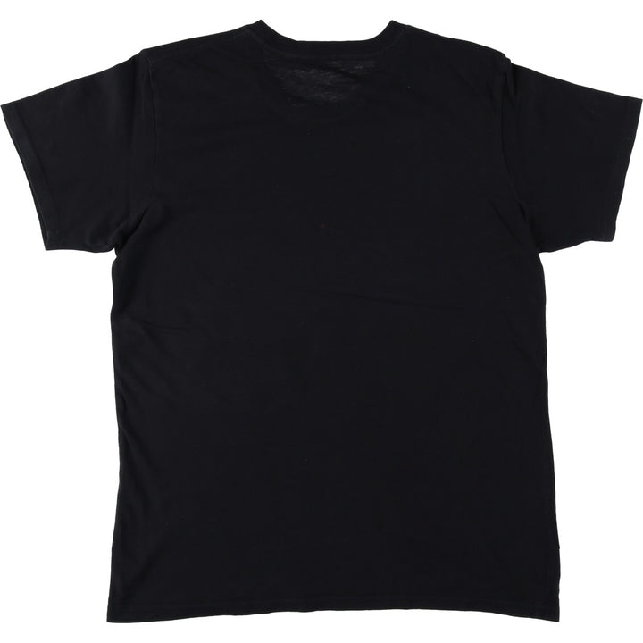 2000'S Spirited Away character print T-shirt, men's size S (approx.) cotton black type Vintage Second Hand