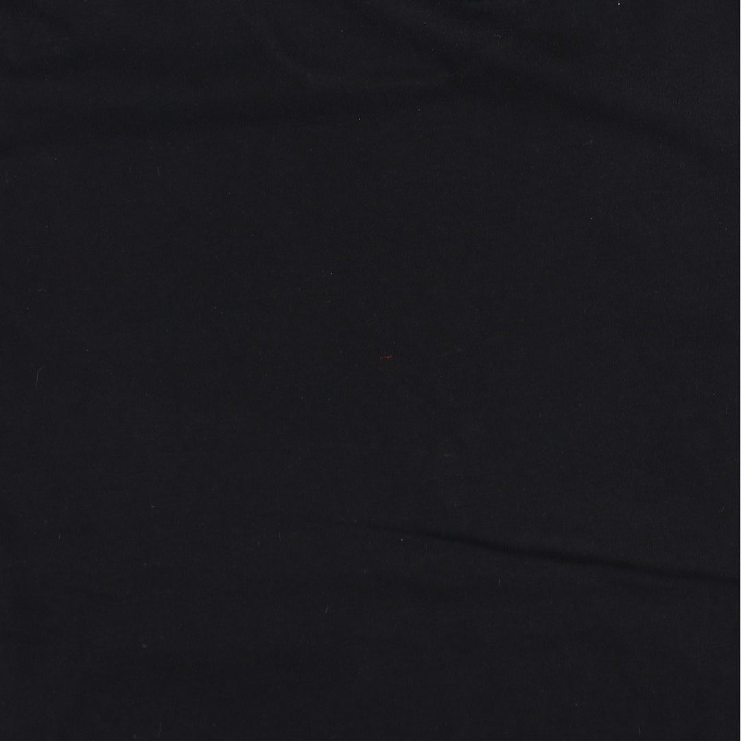 2000'S Spirited Away character print T-shirt, men's size S (approx.) cotton black type Vintage Second Hand