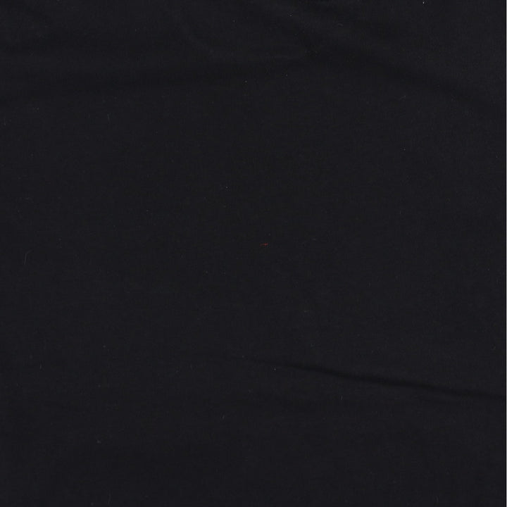2000'S Spirited Away character print T-shirt, men's size S (approx.) cotton black type Vintage Second Hand