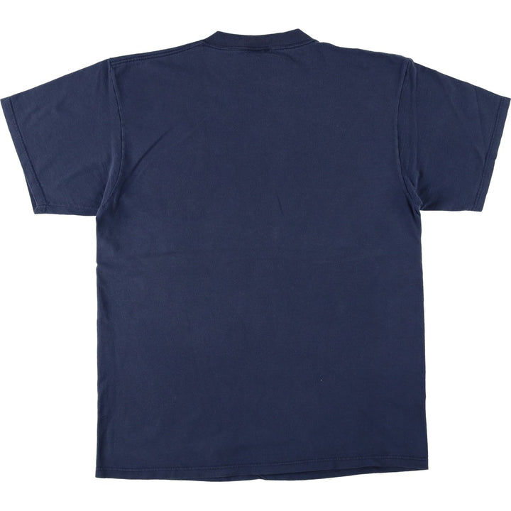 90'S TULTEX SOUTH PARK Character Print T-Shirt, Men's XL (approx.), Vintage cotton navy blue type Vintage Second Hand