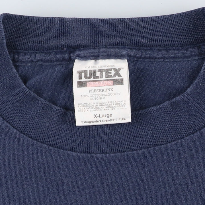 90'S TULTEX SOUTH PARK Character Print T-Shirt, Men's XL (approx.), Vintage cotton navy blue type Vintage Second Hand
