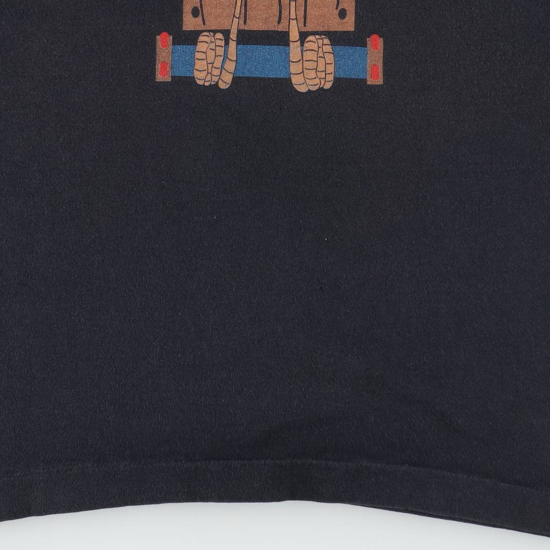 ~90'S SOUTH PARK Character Print T-Shirt, Men's Size M (Equivalent), Vintage cotton black type Vintage Second Hand