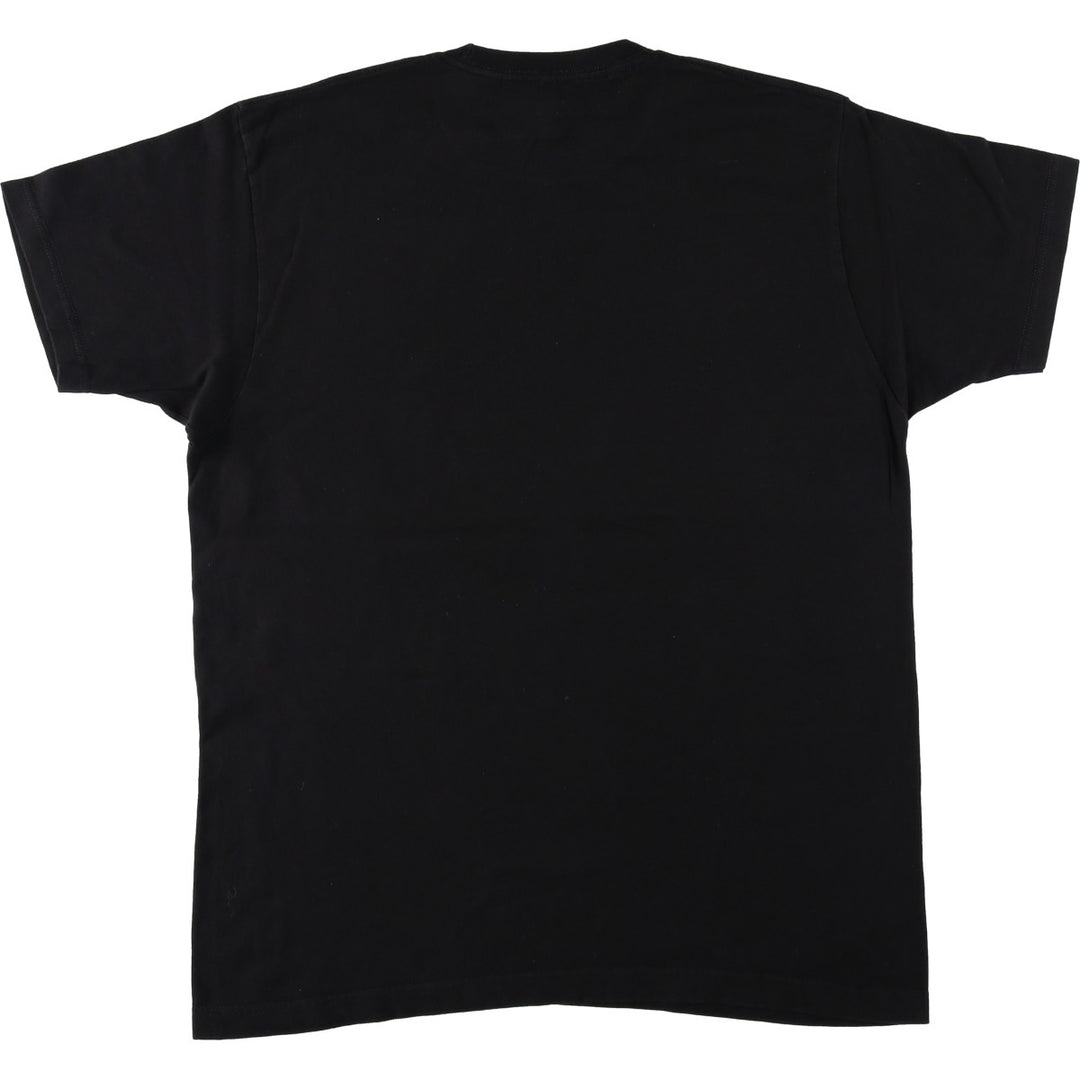 JoJo's Bizarre Adventure JoJo's Bizarre Adventure Anime Character Print T-Shirt Men's L size cotton black type Vintage Second Hand