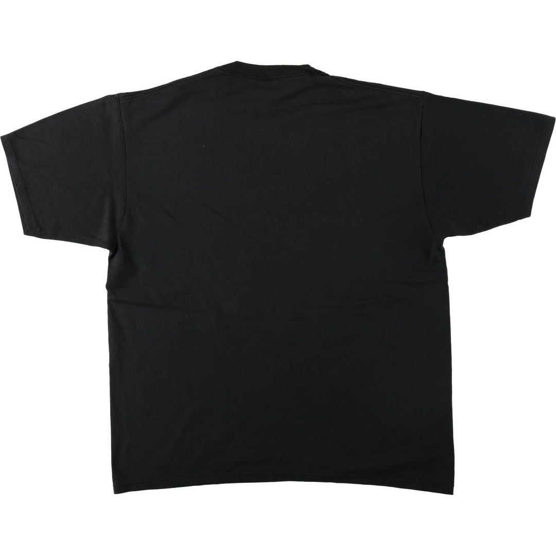 MICKE UNLIMITED MICKEY MOUSE Mickey Mouse Character Print T-Shirt, Men's Size L (approx.) unclear black type Vintage Second Hand