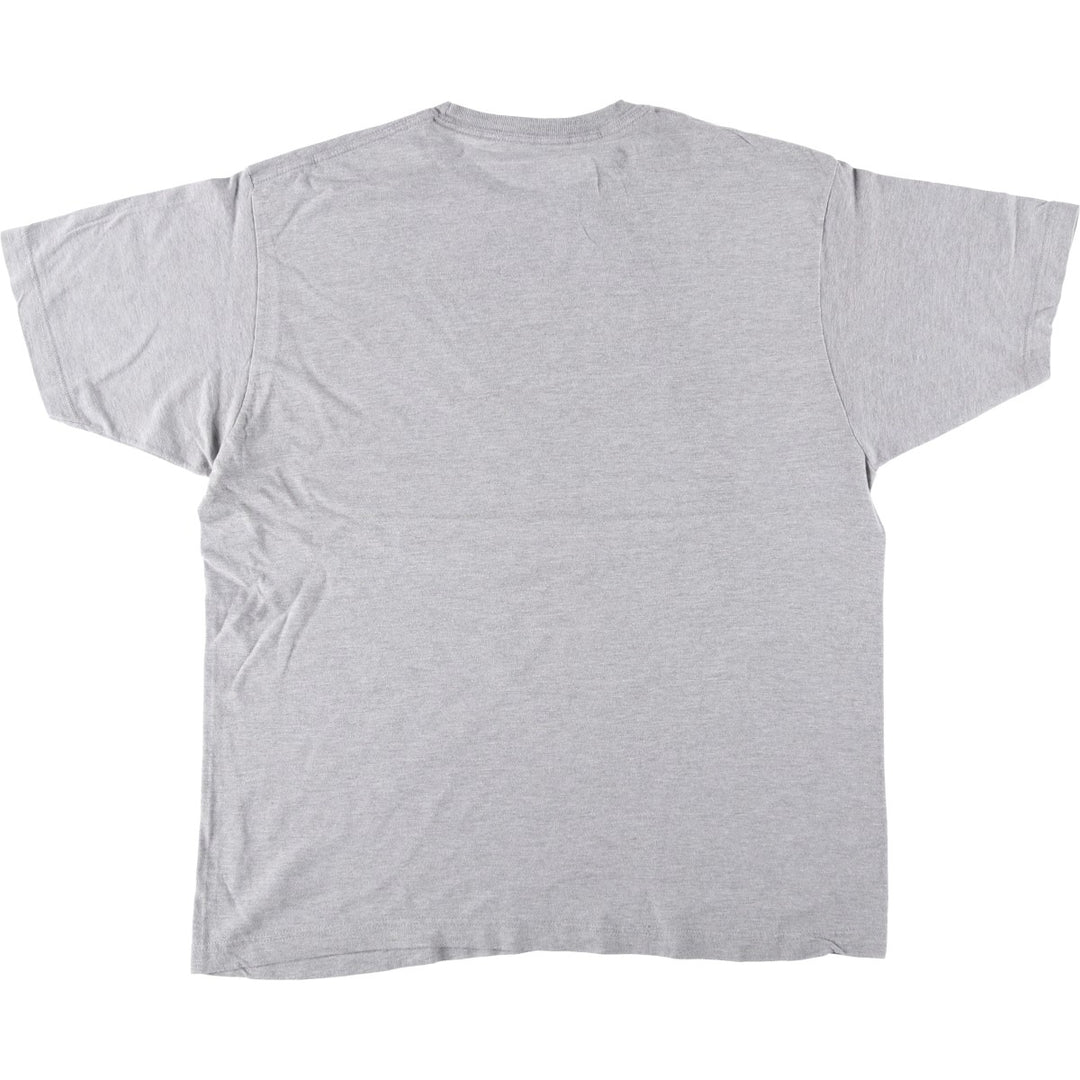 2000'S NARUTO SHIPPUDEN Naruto Shippuden Uchiha Itachi Anime Character Print T-Shirt Men's XL cotton gray type Vintage Second Hand