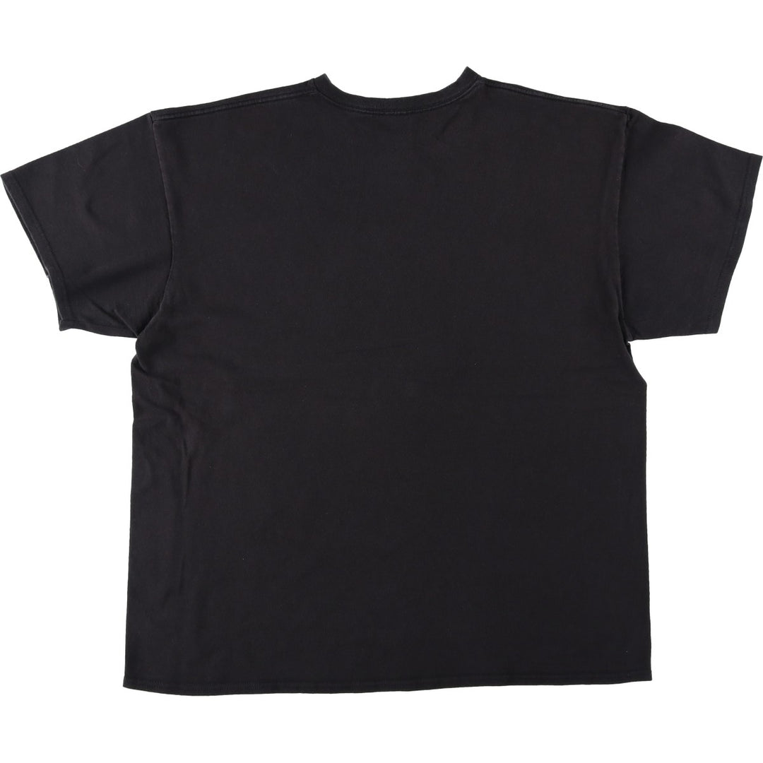 FAMILY GUY Anime Character Print T-Shirt, Men's Size XL (approx.) cotton black type Vintage Second Hand