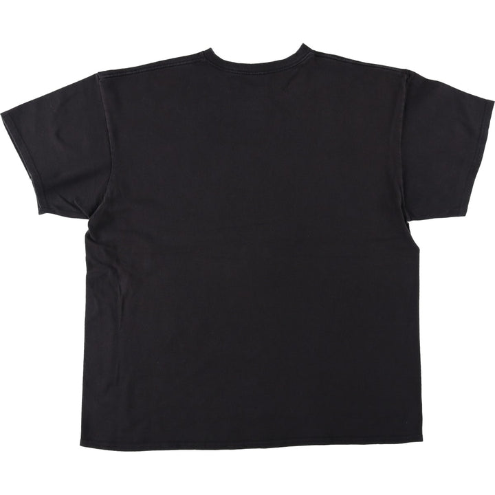 FAMILY GUY Anime Character Print T-Shirt, Men's Size XL (approx.) cotton black type Vintage Second Hand