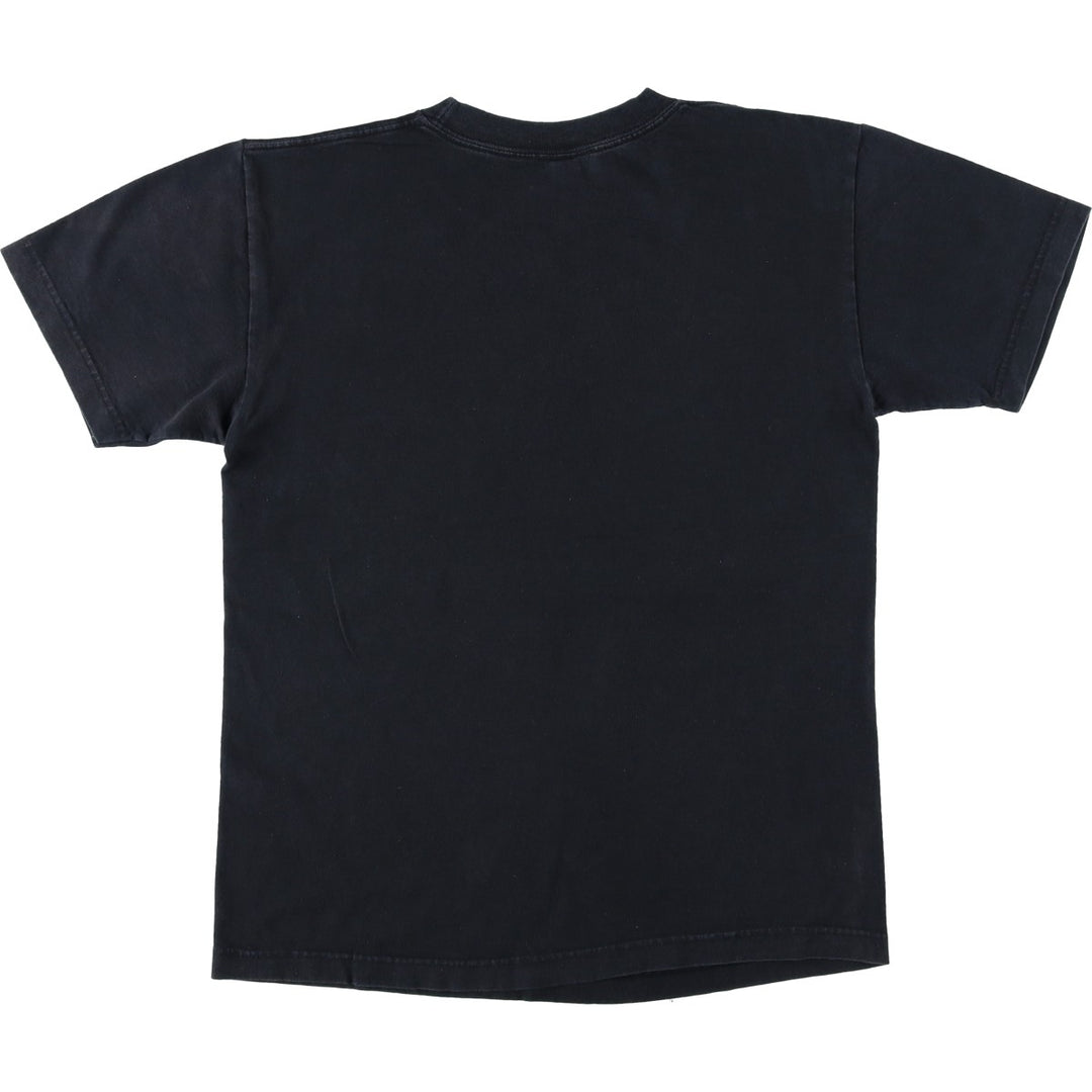 Marvel Iron Man character print T-shirt, men's size M (approx.) cotton black type Vintage Second Hand