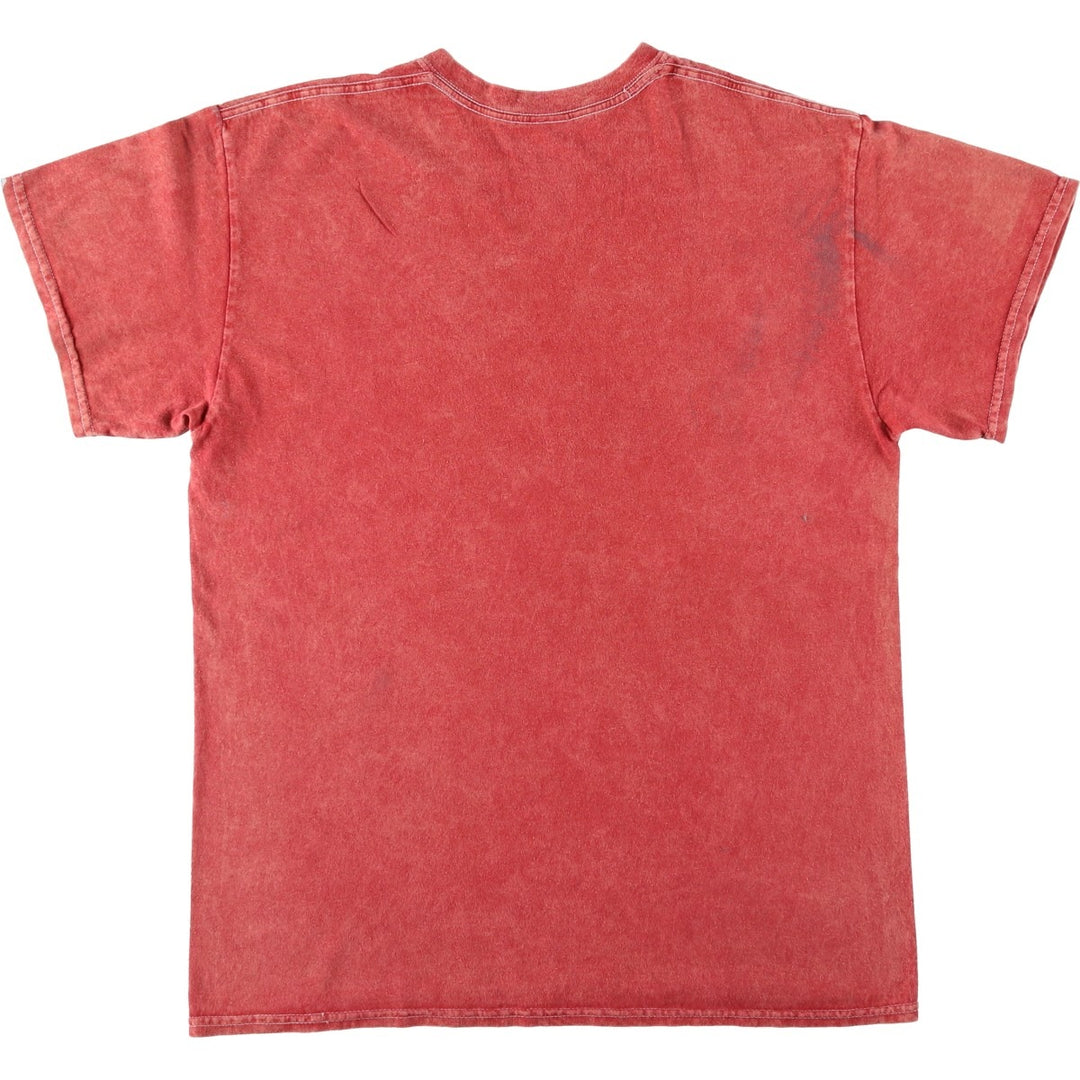 DEATH NOTE Misa Misa Anime Character Print T-Shirt (Men's Size S) cotton red type Vintage Second Hand
