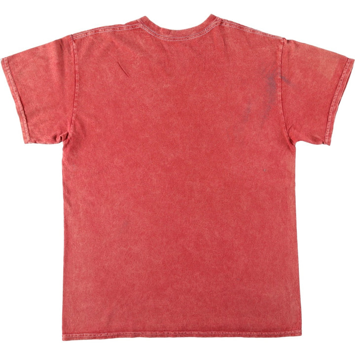 DEATH NOTE Misa Misa Anime Character Print T-Shirt (Men's Size S) cotton red type Vintage Second Hand