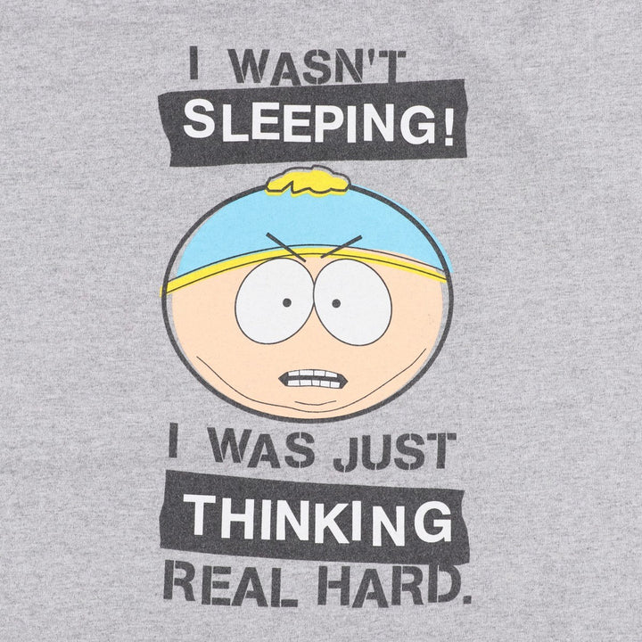2000'S Comedy Central South Park Character Print T-Shirt, Men's XXL (approx.) cotton gray type Vintage Second Hand