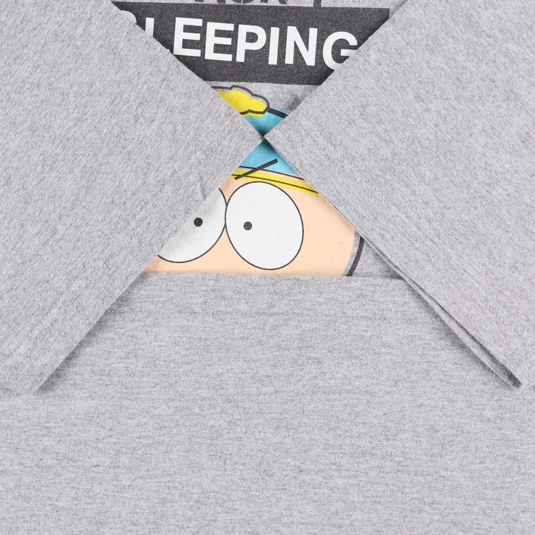 2000'S Comedy Central South Park Character Print T-Shirt, Men's XXL (approx.) cotton gray type Vintage Second Hand