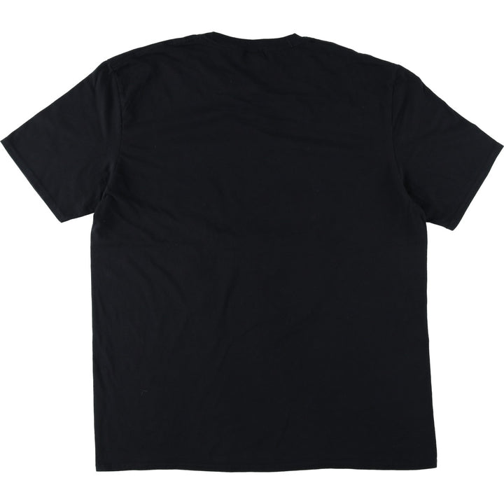Gildan Cowboy Bebop Anime Character Print T-Shirt (Men's XL equivalent) cotton black type Vintage Second Hand