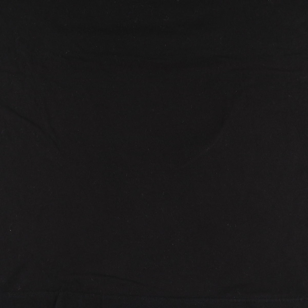 INUYASHA Inuyasha Anime Character Print T-Shirt, Men's XL cotton black type Vintage Second Hand
