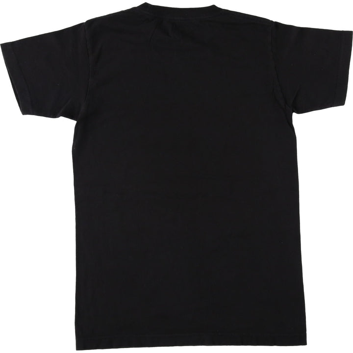 NARUTO Anime Character Print T-Shirt, Men's Size S (approx.) cotton black type Vintage Second Hand