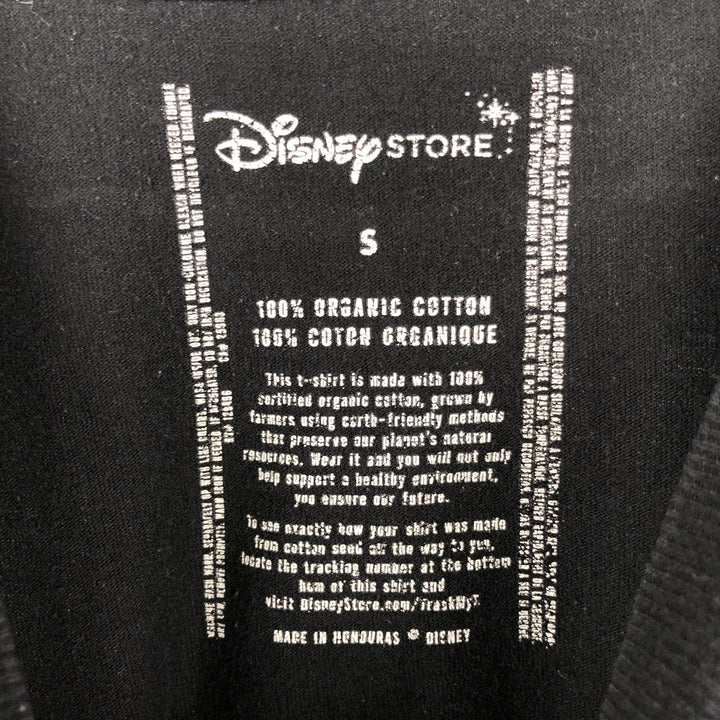 THE NIGHTMARE BEFORE CHRISTMAS Character Print T-Shirt (Men's Size S) cotton black type Vintage Second Hand