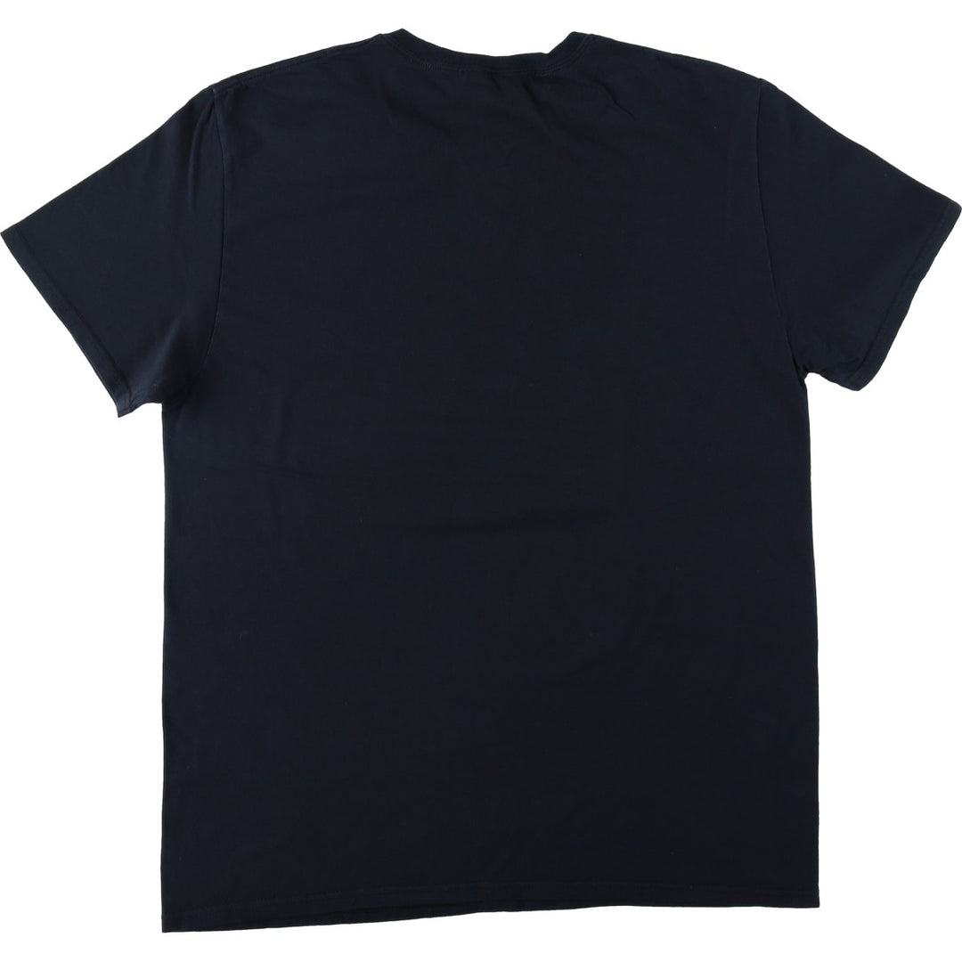 MARVEL COMICS VENOM character print T-shirt, men's size L (approx.) cotton black type Vintage Second Hand