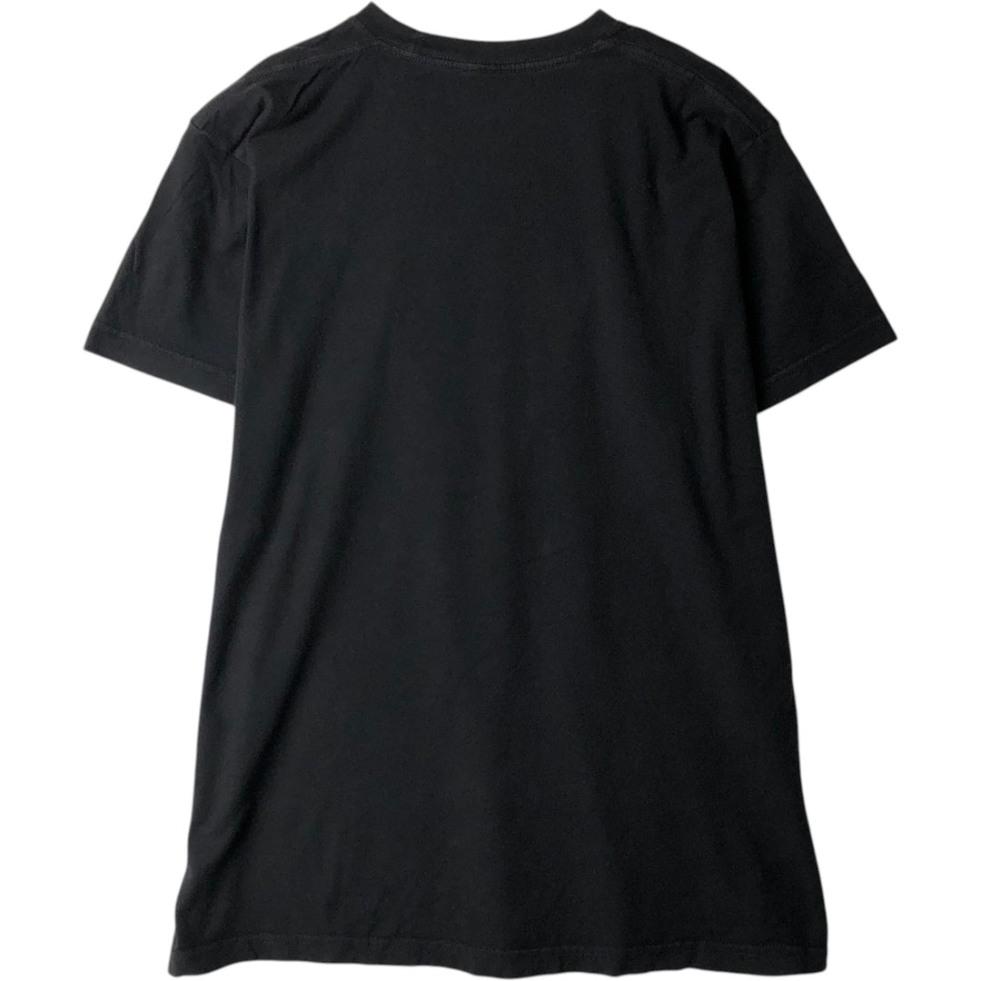 Dragon Ball Z Son Goku Anime Character Print T-Shirt, Men's Size L cotton black type Vintage Second Hand