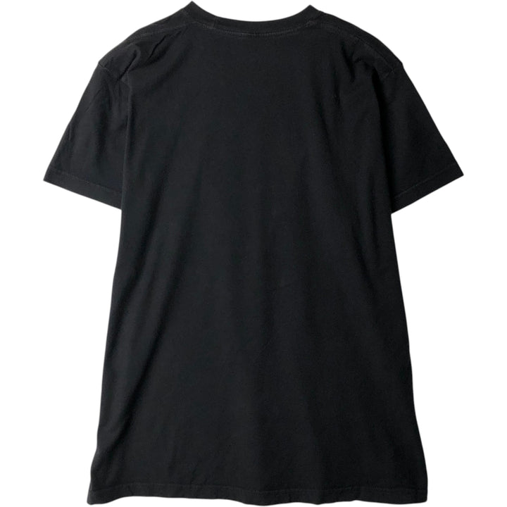 Dragon Ball Z Son Goku Anime Character Print T-Shirt, Men's Size L cotton black type Vintage Second Hand