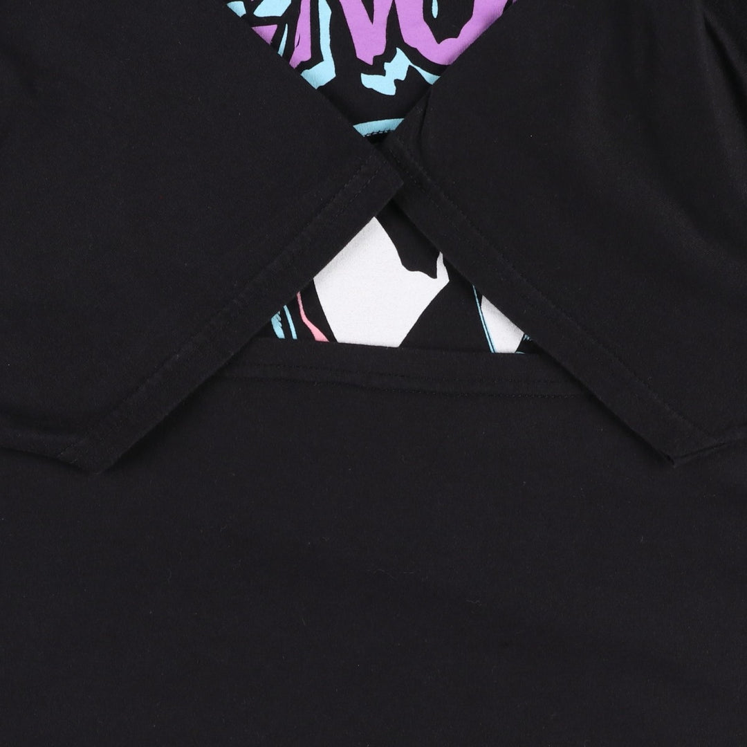 Marvel VENOM Character Print T-Shirt Men's XL cotton black type Vintage Second Hand
