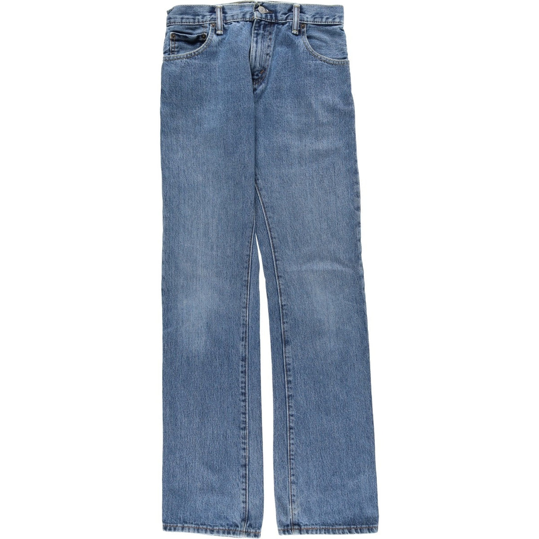 Levi's 517 Flare Cut Denim Pants, Women's Size L (equivalent to W29) cotton blue type Vintage Second Hand