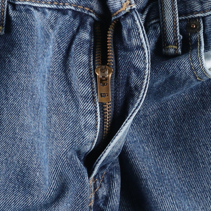Levi's 517 Flare Cut Denim Pants, Women's Size L (equivalent to W29) cotton blue type Vintage Second Hand