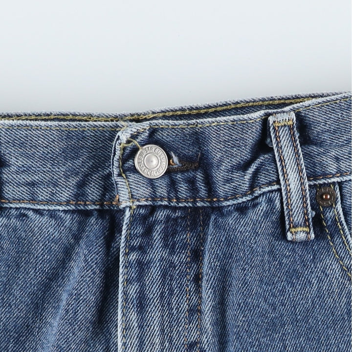 Levi's 517 Flare Cut Denim Pants, Women's Size L (equivalent to W29) cotton blue type Vintage Second Hand