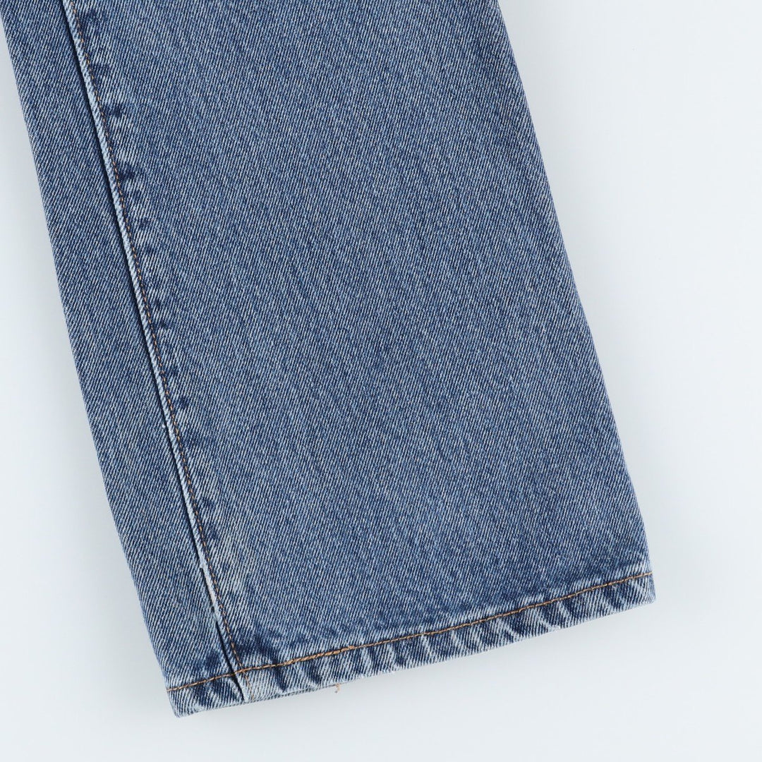 Levi's 517 Flare Cut Denim Pants, Women's Size L (equivalent to W29) cotton blue type Vintage Second Hand