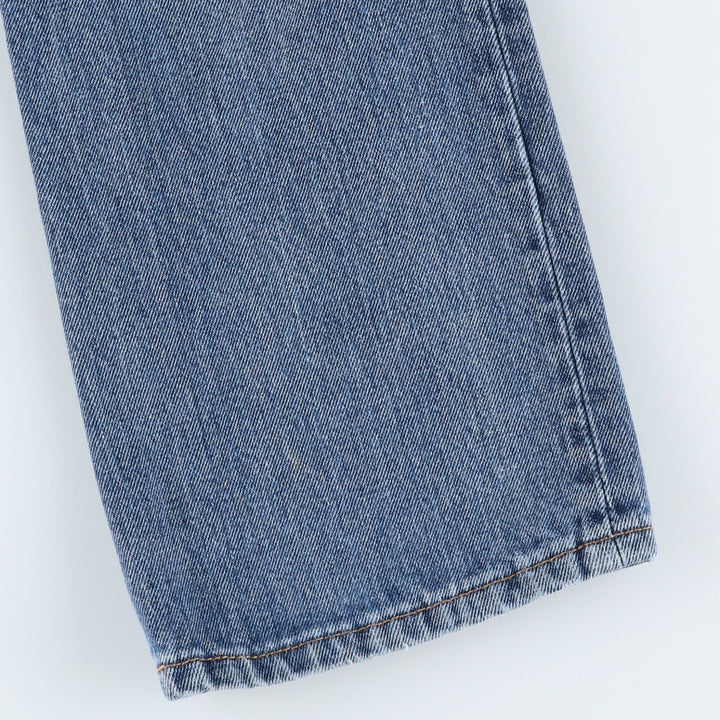 Levi's 517 Flare Cut Denim Pants, Women's Size L (equivalent to W29) cotton blue type Vintage Second Hand
