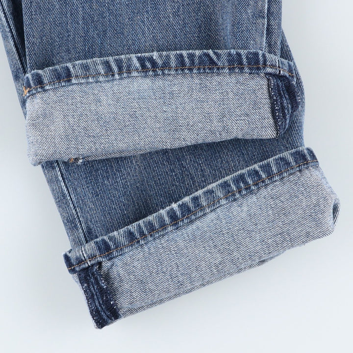 Levi's 517 Flare Cut Denim Pants, Women's Size L (equivalent to W29) cotton blue type Vintage Second Hand