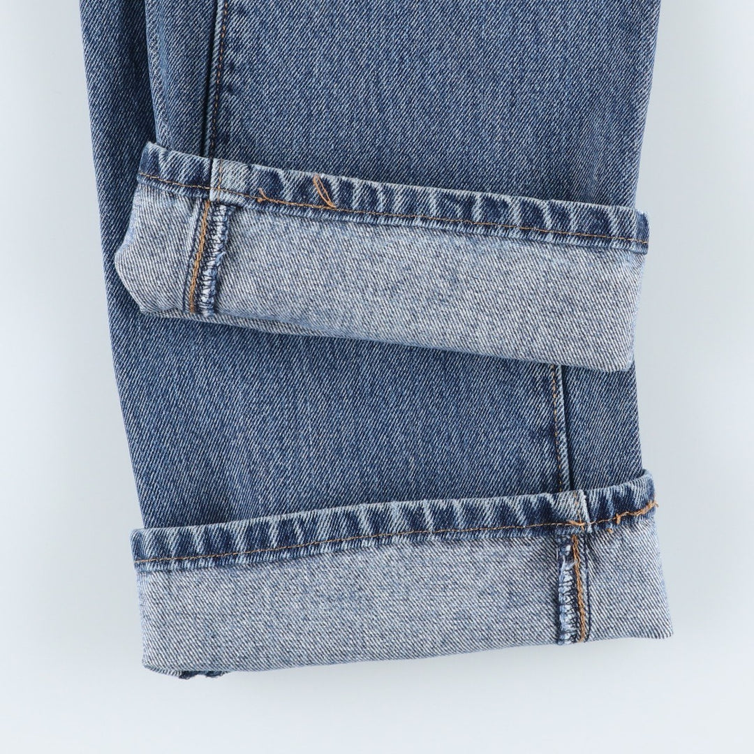 Levi's 517 Flare Cut Denim Pants, Women's Size L (equivalent to W29) cotton blue type Vintage Second Hand
