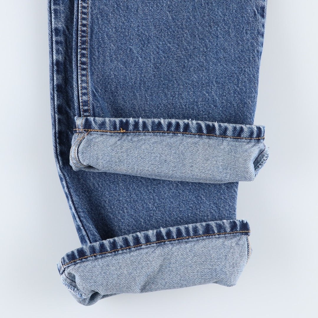 1990'S Levi's 11517-4837 Bootcut Low Rise Denim Pants, Women's Size L (equivalent to W30), Vintage cotton blue type Vintage Second Hand