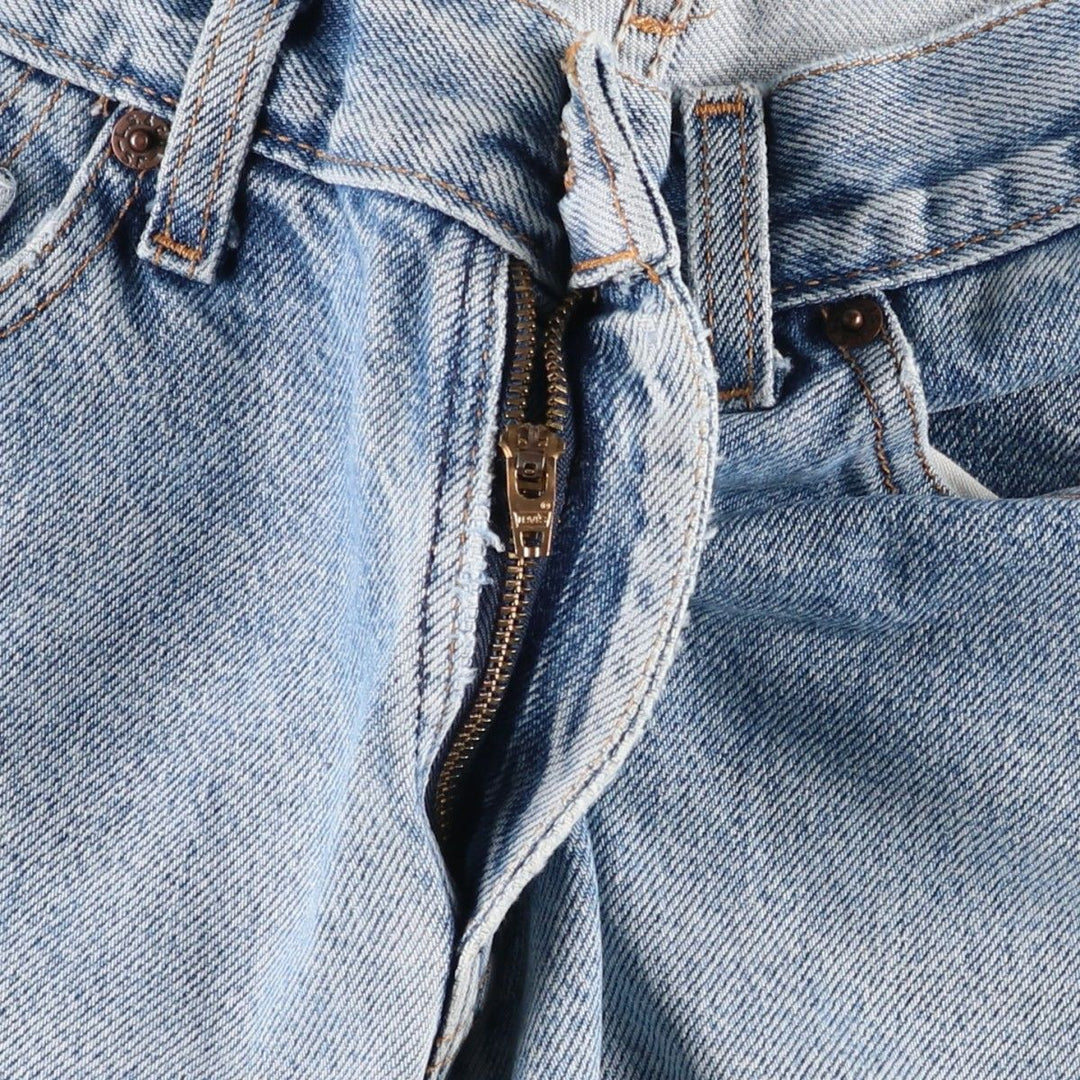Levi's 517 Flare Cut Denim Pants, Women's Size L (equivalent to W30) unclear Blue type light blue Vintage Second Hand