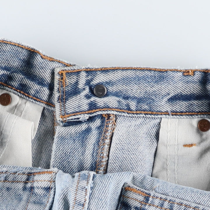 Levi's 517 Flare Cut Denim Pants, Women's Size L (equivalent to W30) unclear Blue type light blue Vintage Second Hand
