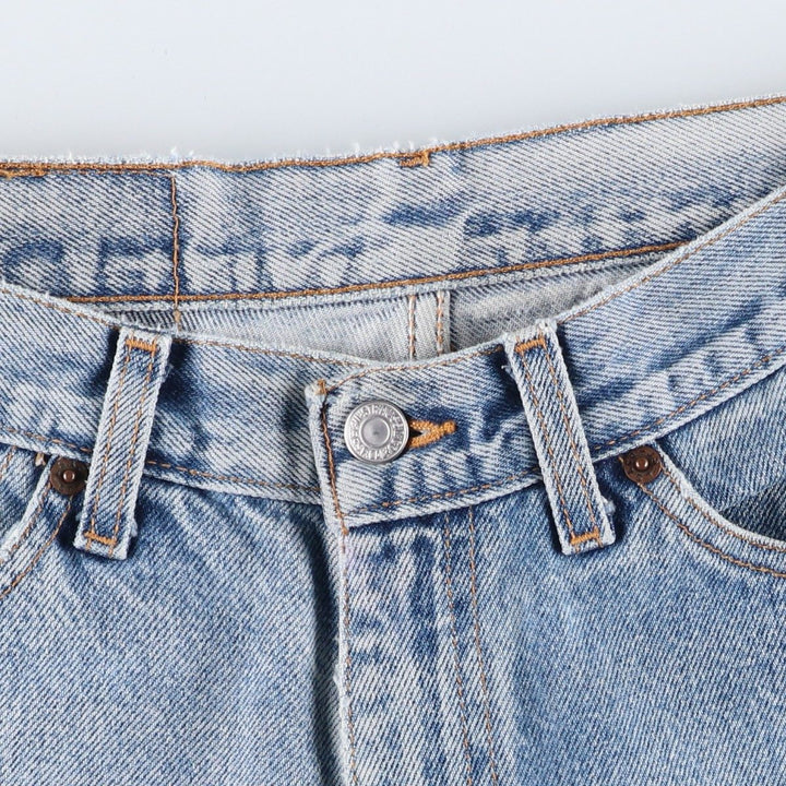 Levi's 517 Flare Cut Denim Pants, Women's Size L (equivalent to W30) unclear Blue type light blue Vintage Second Hand