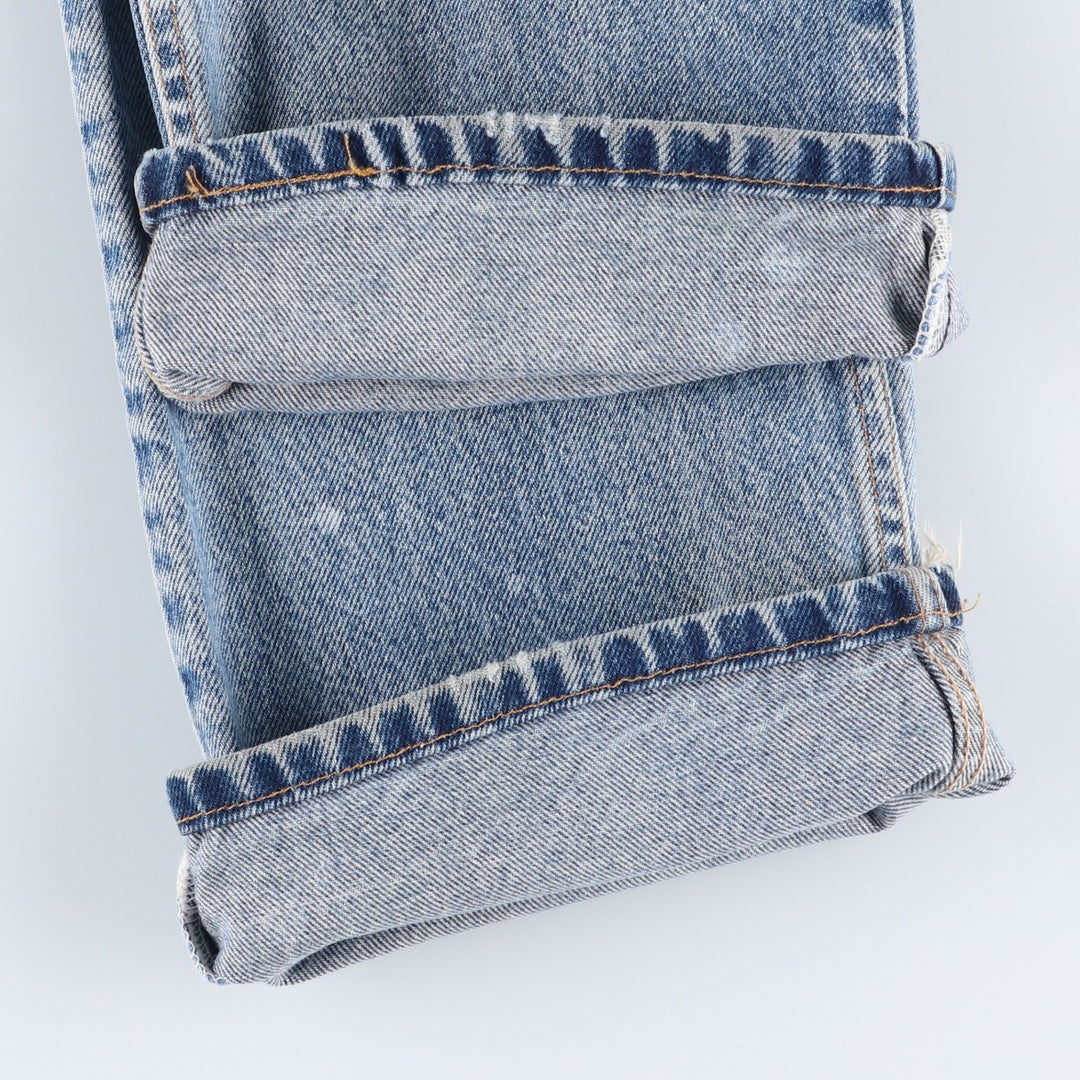 Levi's 517 Flare Cut Denim Pants, Women's Size L (equivalent to W30) unclear Blue type light blue Vintage Second Hand