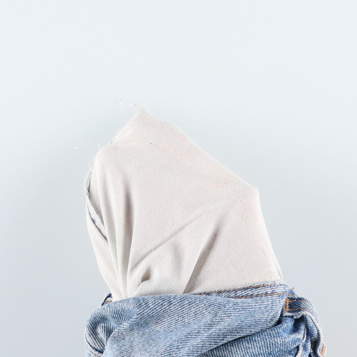 Levi's 517 Flare Cut Denim Pants, Women's Size L (equivalent to W30) unclear Blue type light blue Vintage Second Hand
