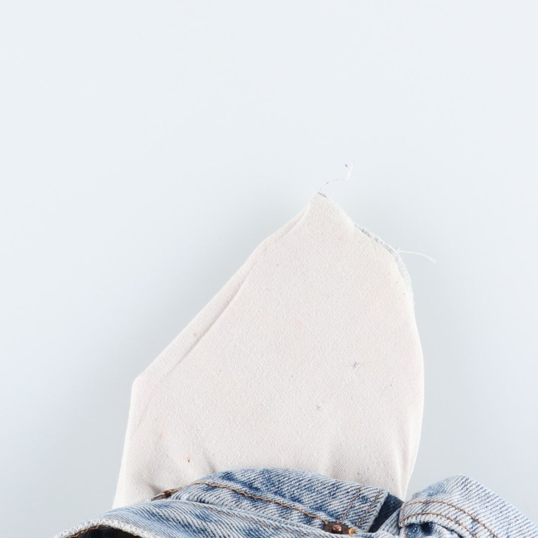 Levi's 517 Flare Cut Denim Pants, Women's Size L (equivalent to W30) unclear Blue type light blue Vintage Second Hand