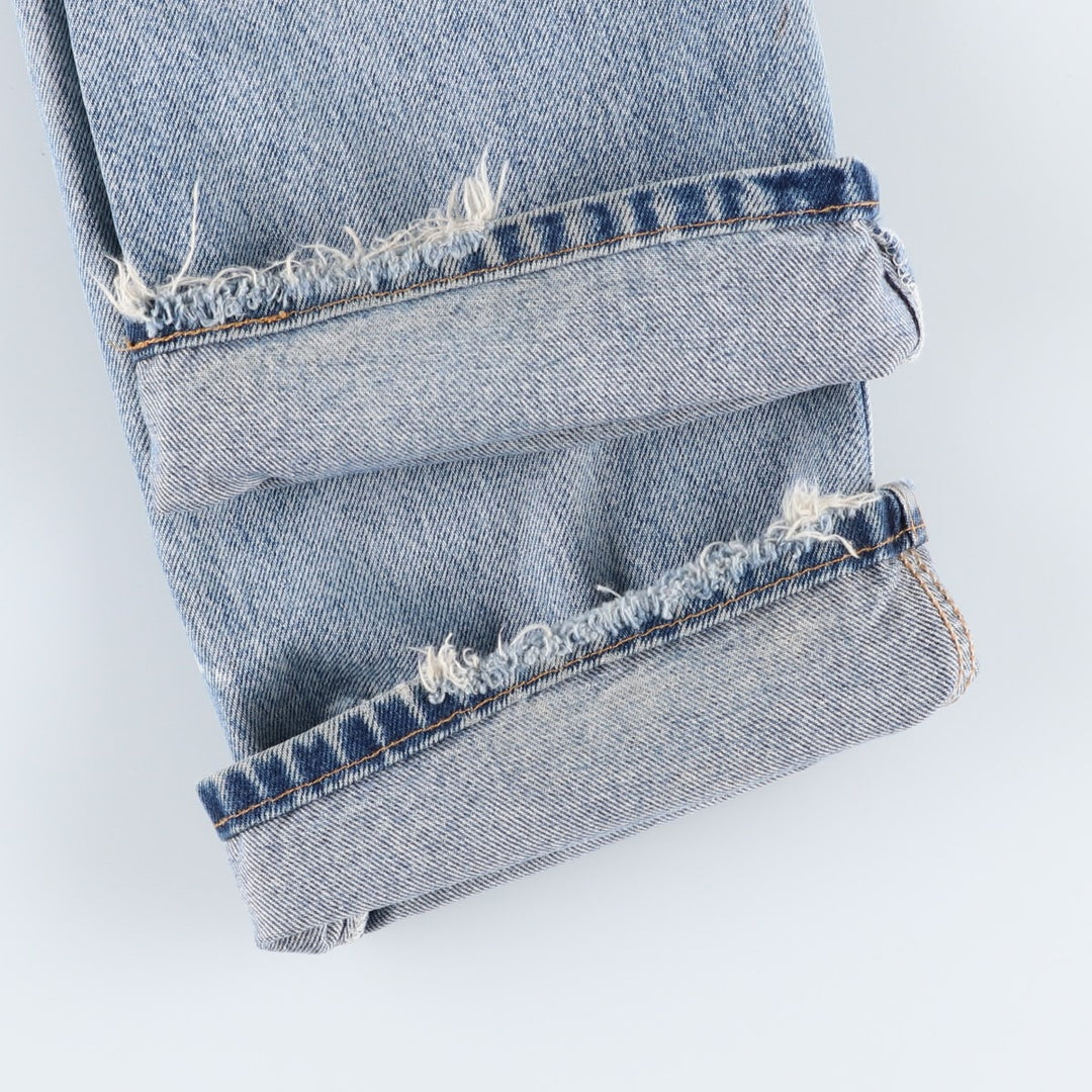 Levi's 517 Flare Cut Denim Pants, Women's Size L (equivalent to W30) unclear Blue type light blue Vintage Second Hand