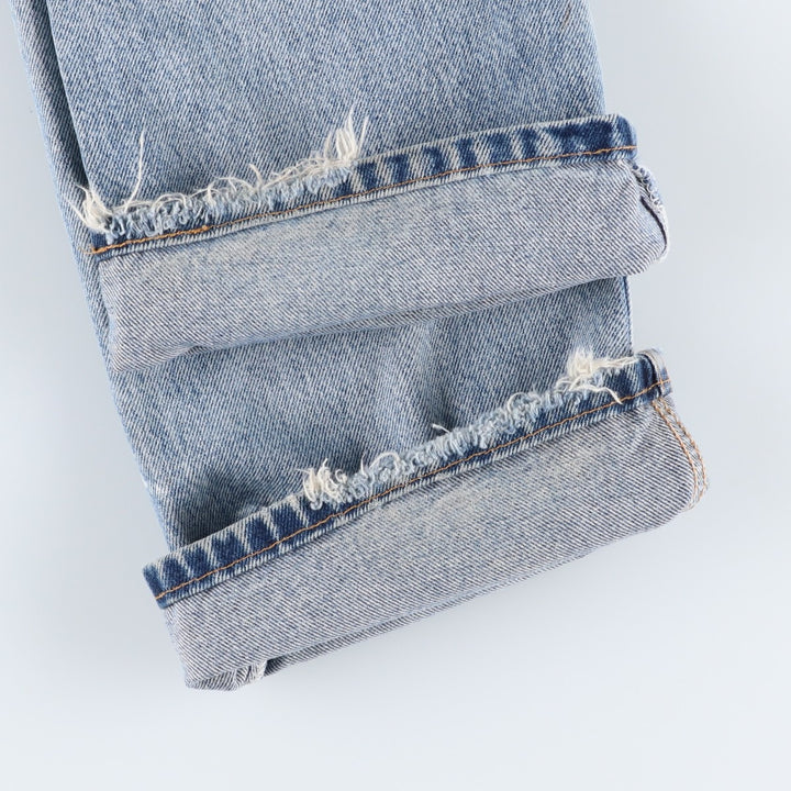 Levi's 517 Flare Cut Denim Pants, Women's Size L (equivalent to W30) unclear Blue type light blue Vintage Second Hand