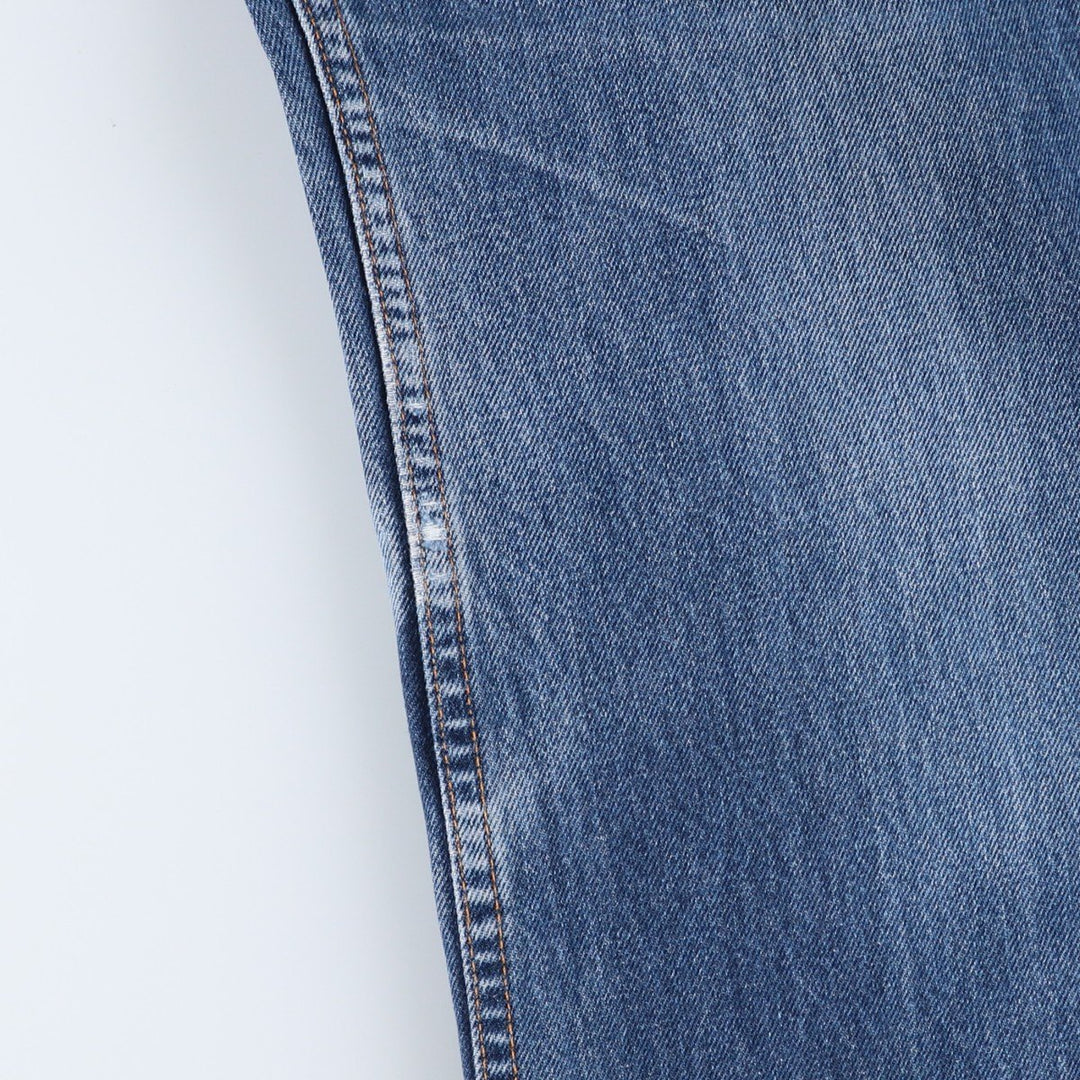 1990'S Levi's 11517-4813 Bootcut Denim Pants, Women's Size L (equivalent to W30), Vintage unclear blue type Vintage Second Hand
