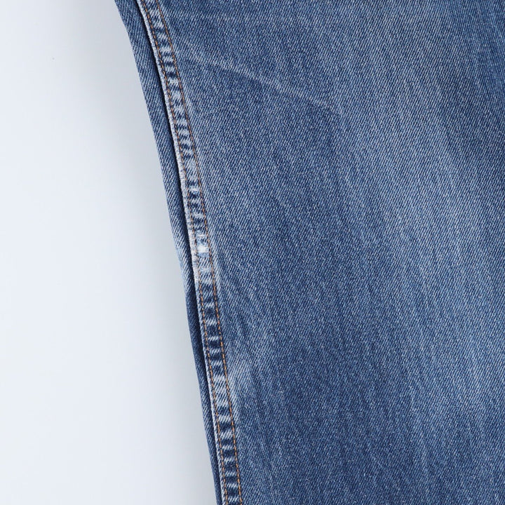 1990'S Levi's 11517-4813 Bootcut Denim Pants, Women's Size L (equivalent to W30), Vintage unclear blue type Vintage Second Hand