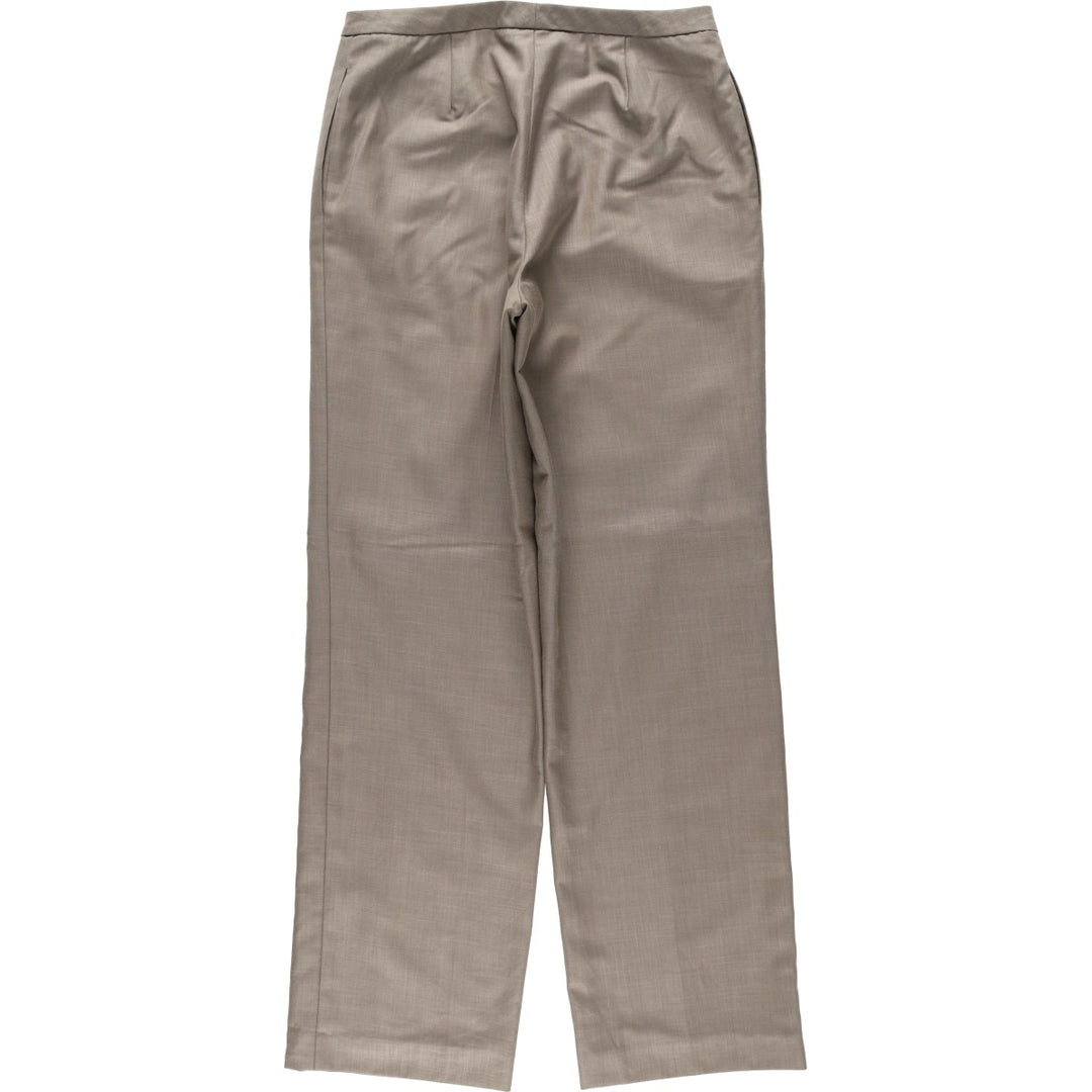 2000s- Calvin Klein slacks, women's size L (equivalent to W30). polyester gray type Vintage Second Hand