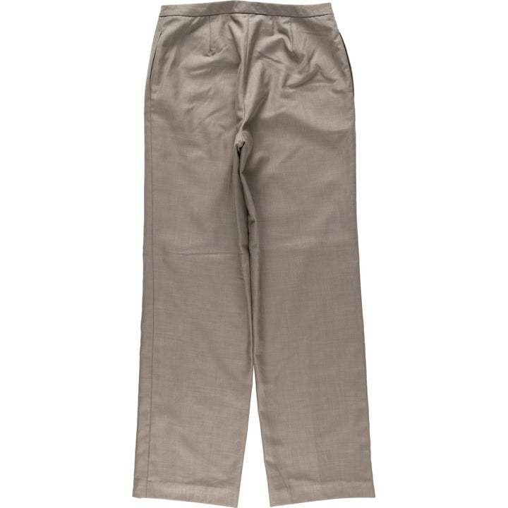 2000s- Calvin Klein slacks, women's size L (equivalent to W30). polyester gray type Vintage Second Hand