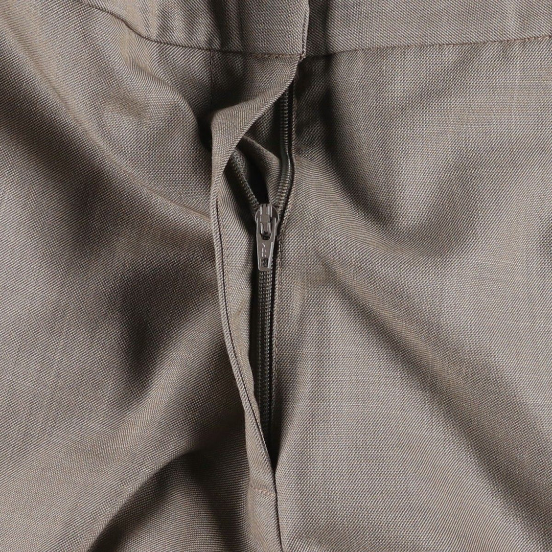2000s- Calvin Klein slacks, women's size L (equivalent to W30). polyester gray type Vintage Second Hand