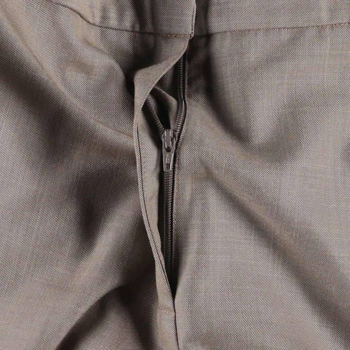 2000s- Calvin Klein slacks, women's size L (equivalent to W30). polyester gray type Vintage Second Hand