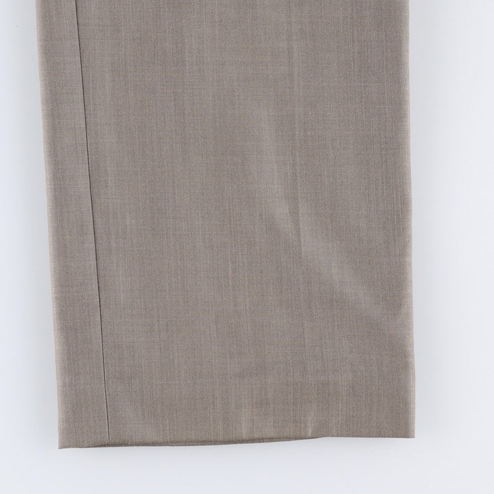 2000s- Calvin Klein slacks, women's size L (equivalent to W30). polyester gray type Vintage Second Hand