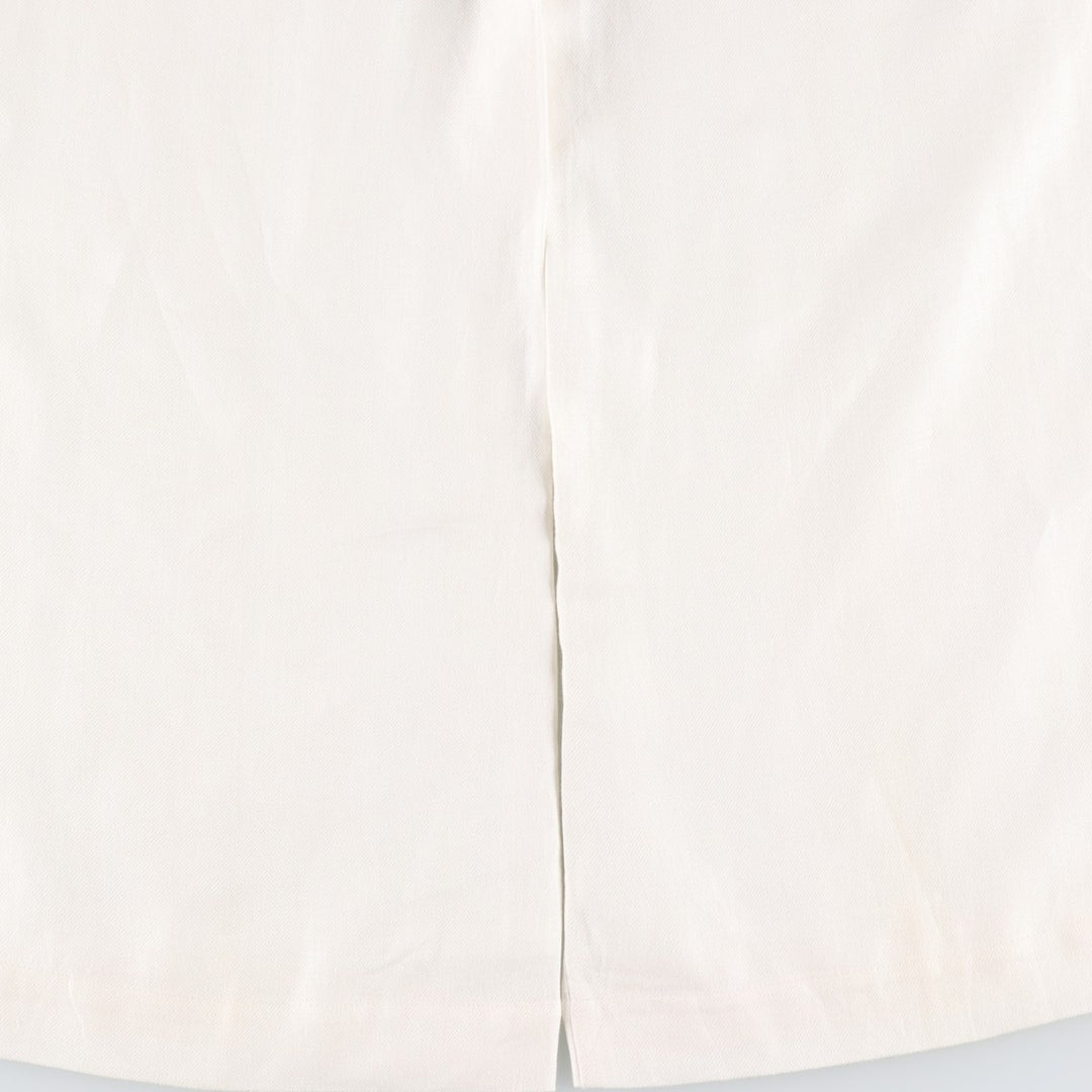 WORTHINGTON Linen Pants, Slacks, Flare Pants, Women's Size L (equivalent to W30) linen white type Vintage Second Hand
