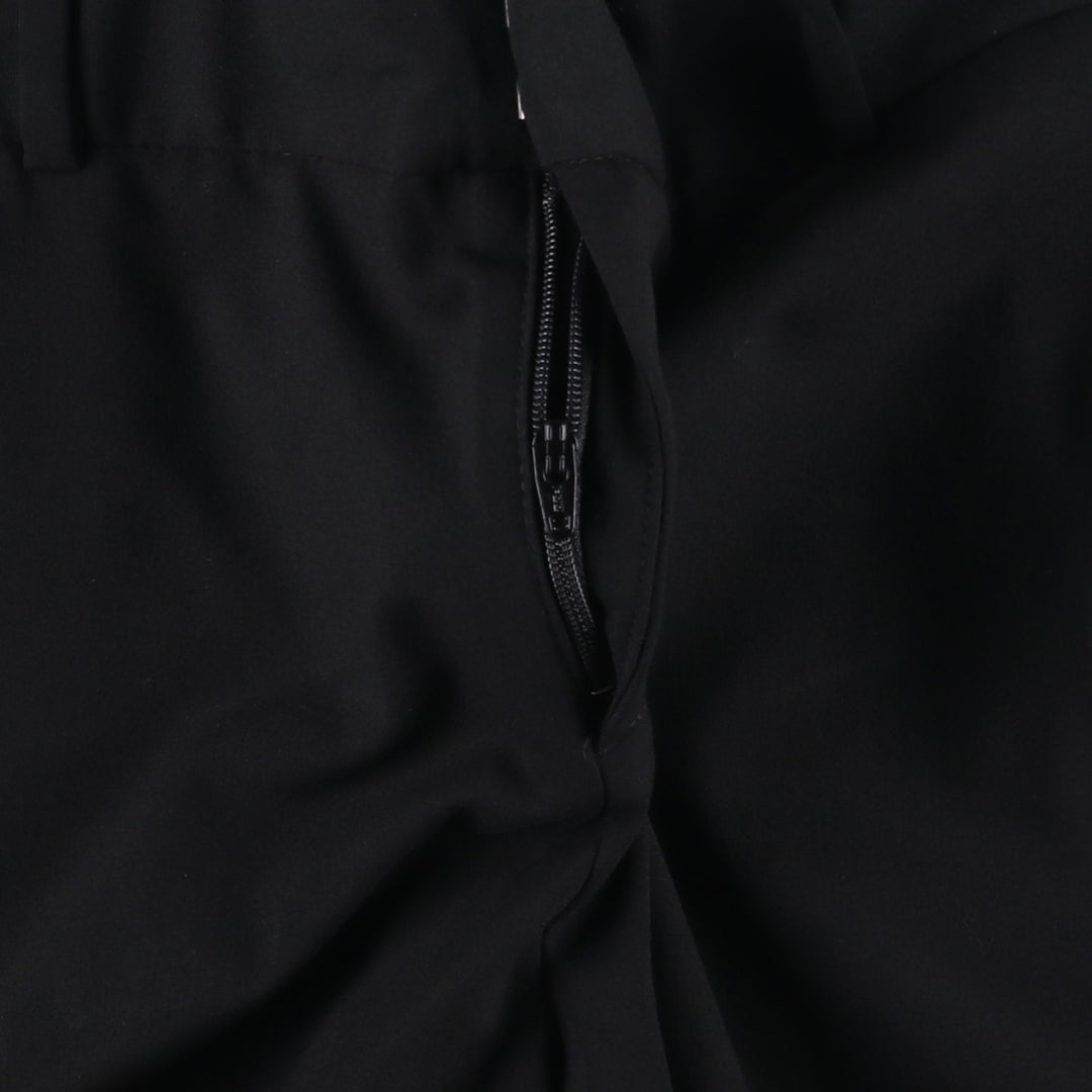 Banana Republic women's slacks, size XL (equivalent to W32). polyester black type Vintage Second Hand